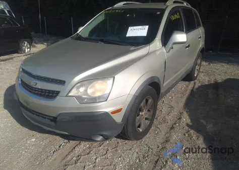 2013 Chevrolet Captiva Sport 2Ls from USA, damaged, VIN 3GNAL2EK6DS577882